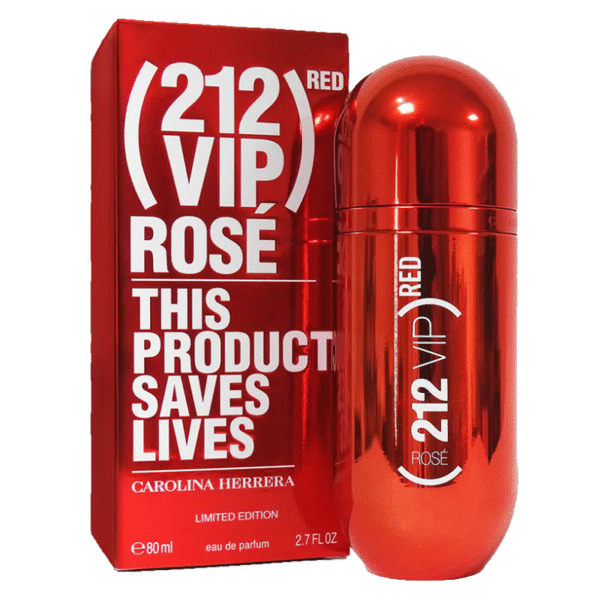 212 VIP Rose Red Ed. Limited