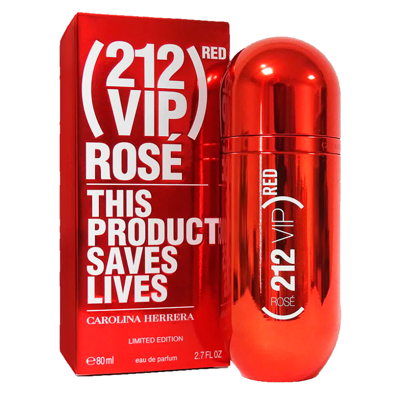 212 VIP Rose Red Ed. Limited