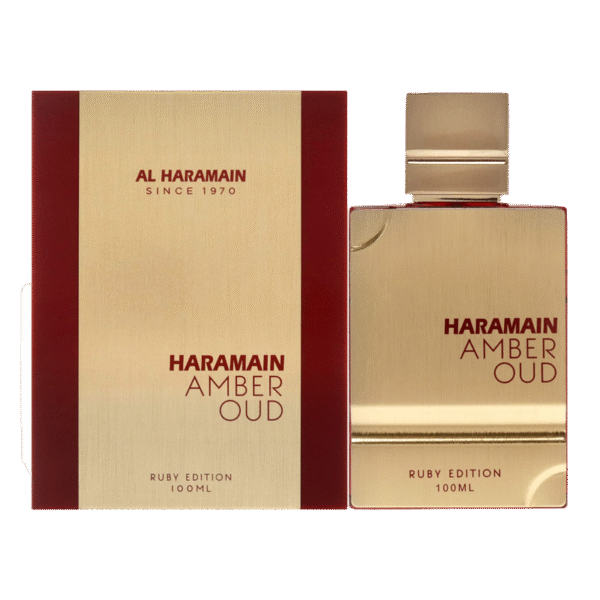 Amber Oud Ruby Edition