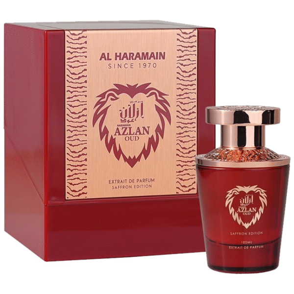 Azlan oud Saffron