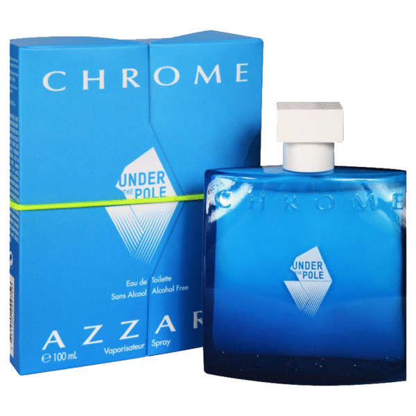Azzaro Chrome Under the Pole