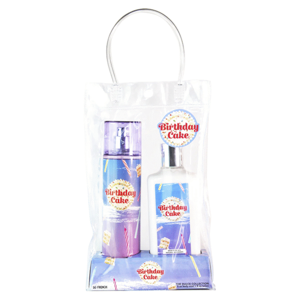 Birthday Cake Loc+Crem