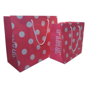 Bolsa Papel Pink Grande