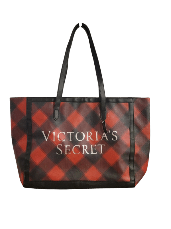 Bolsa Rombos Rojo y Negro