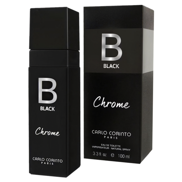 Carlo Corinto Black Chrome