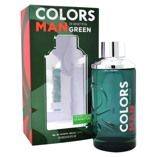 Colors Man Green