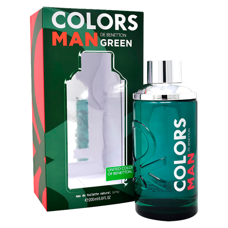 Colors Man Green