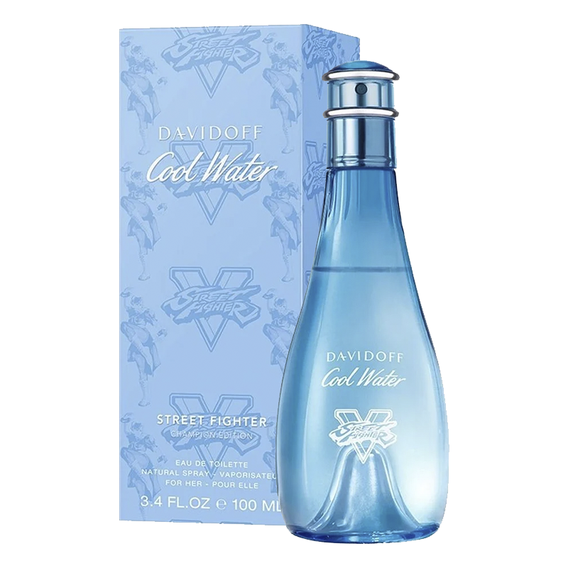 Cool Water Street Fighter Champion