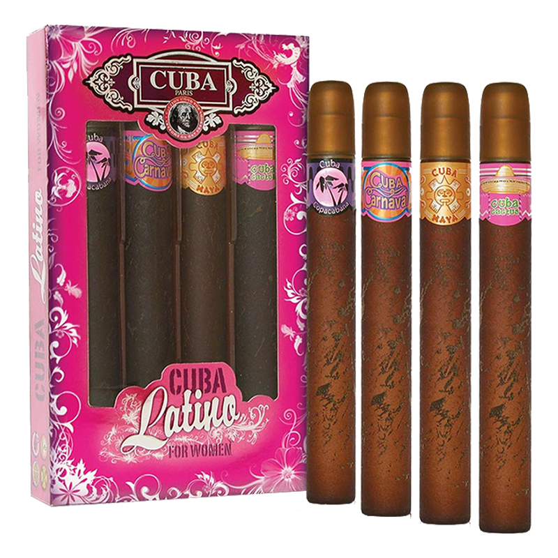 Cuba Set Latina 4x35