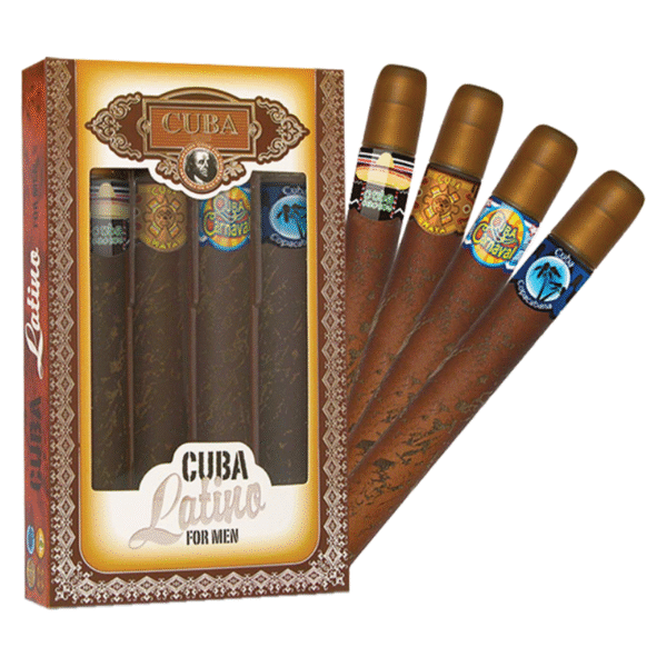 Cuba Set Latino 4x35