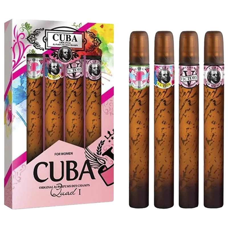 Cuba Set Quad 1