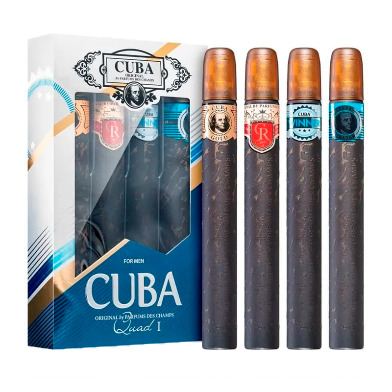 Cuba Set Quad 1