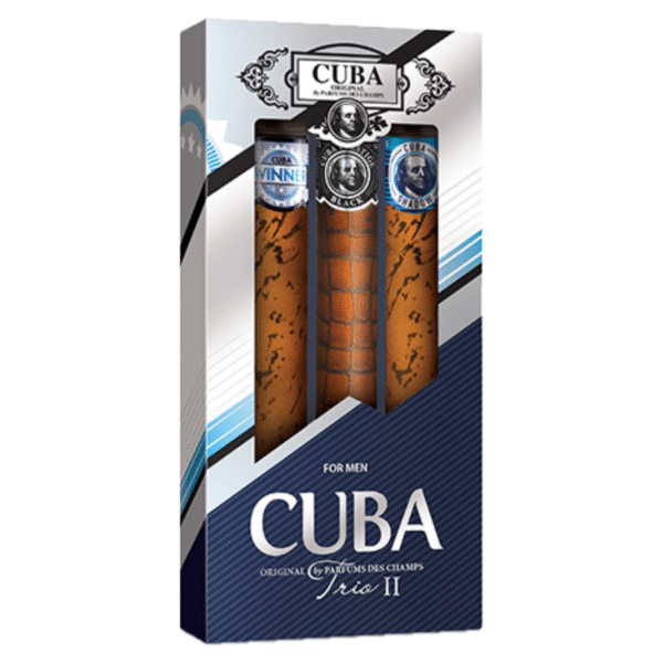 Cuba Set Trio II 3X35