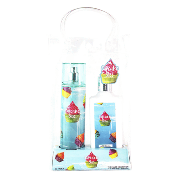 Cupcake Bliss Loc+Crem