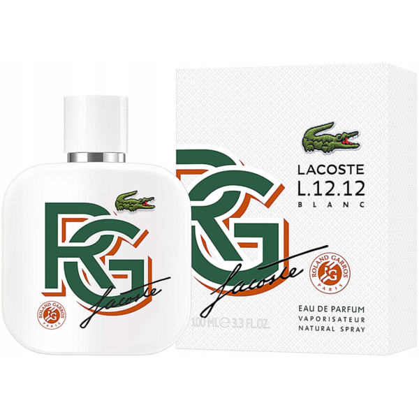 Eau de Lacoste Blanc Edition Roland Garros