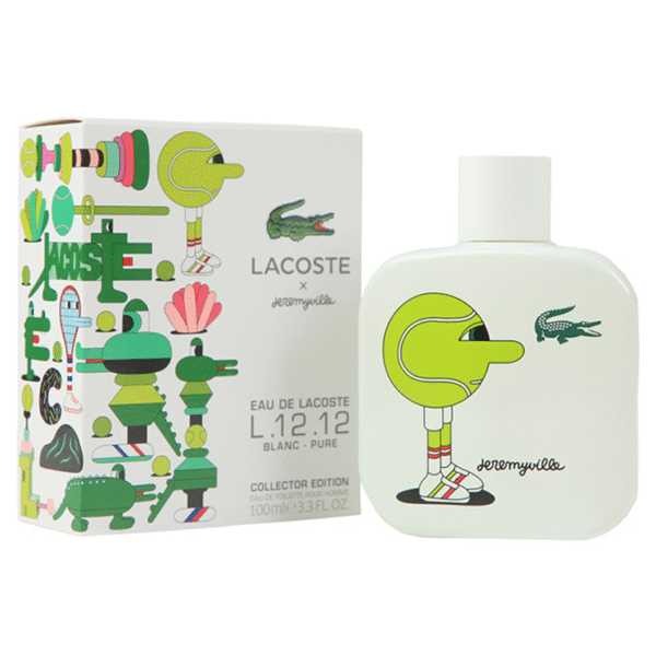 Eau de Lacoste Blanc Jeremyville