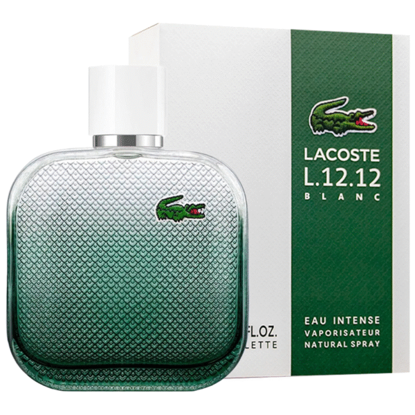 EAU Lacoste Blanc Green Intense