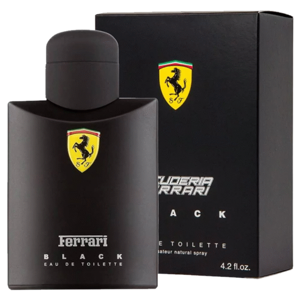 Ferrari Scuderia Black