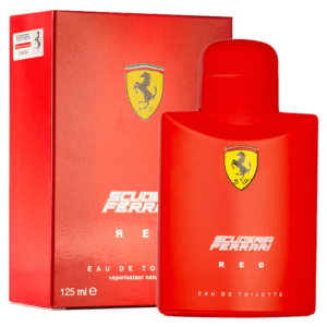 Ferrari Scuderia Red