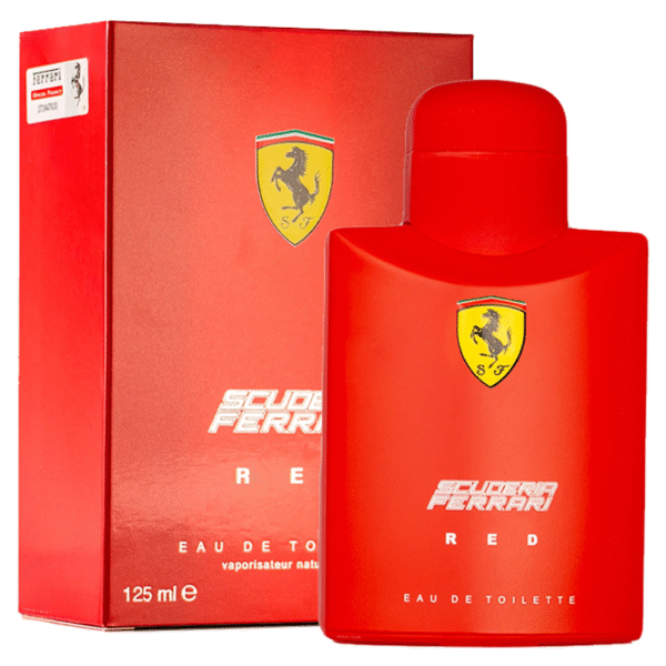 Ferrari Scuderia Red