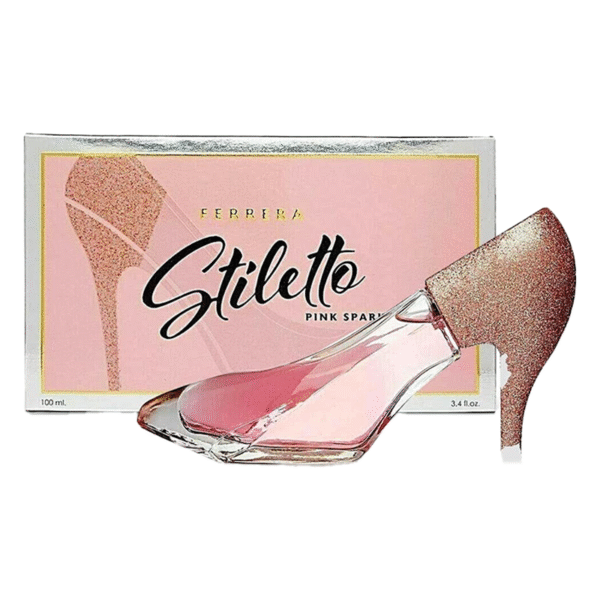 Ferrera Stiletto Pink Sparkle