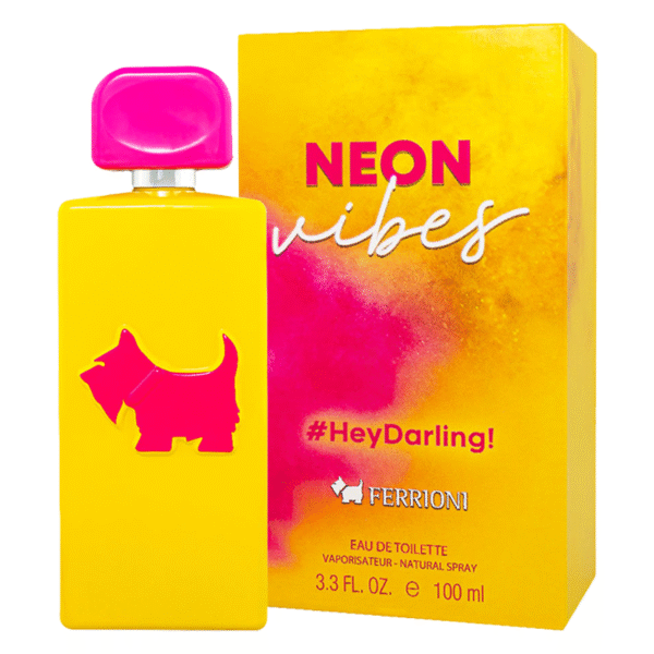 Ferrioni Neon Vibes Hey Darling