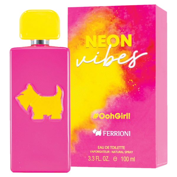 Ferrioni Neon Vibes Ooh Girl