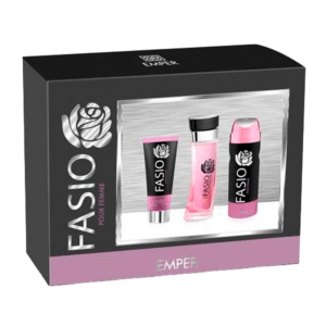 Gift Set Fasio 3 en 1