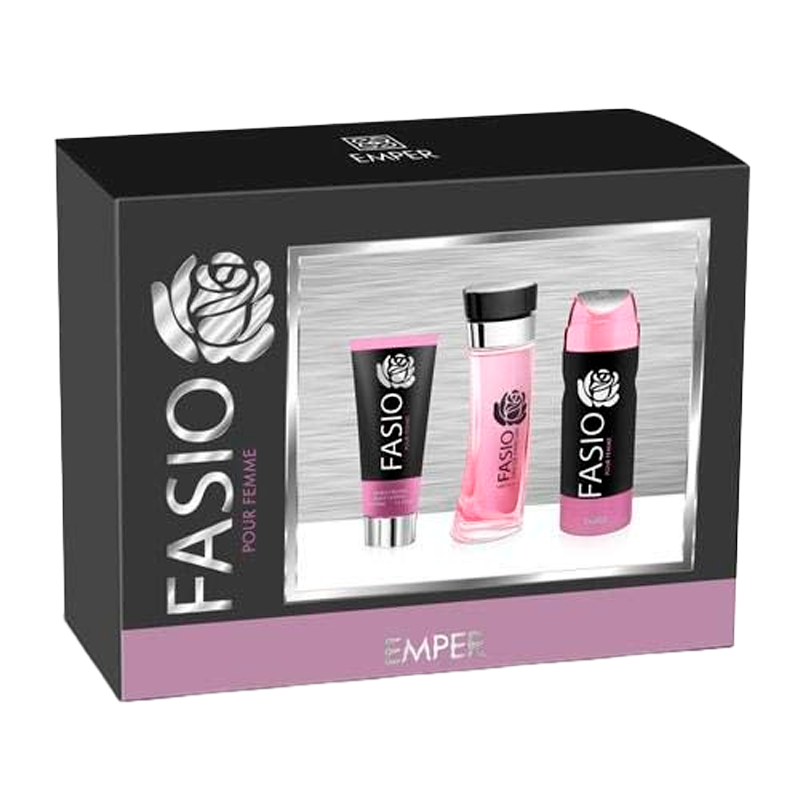 Gift Set Fasio 3 en 1