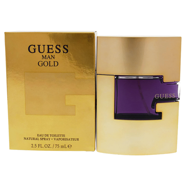Guess Man Gold