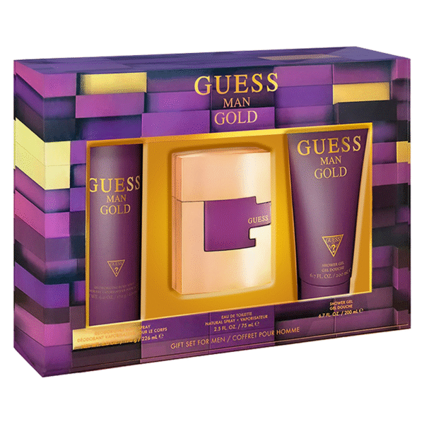 Guess Man Gold