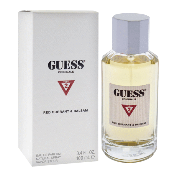 Guess Originals Type 2 Red Currant and Balsam