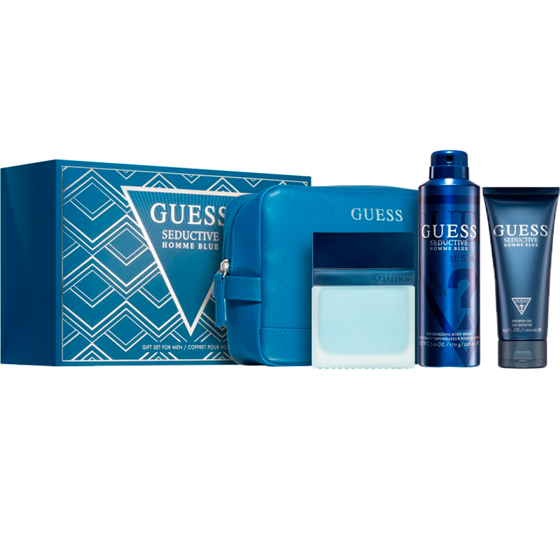 Guess Seductive Homme Blue