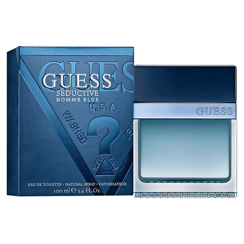 Guess Seductive Homme Blue