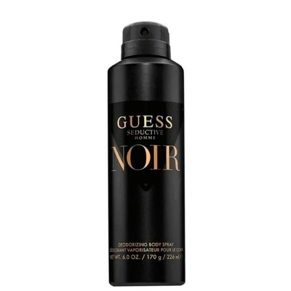 Guess Seductive Homme Noir