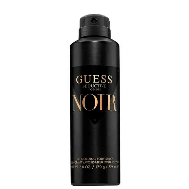 Guess Seductive Homme Noir