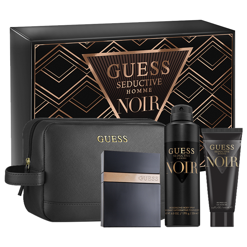 Guess Seductive Homme Noir