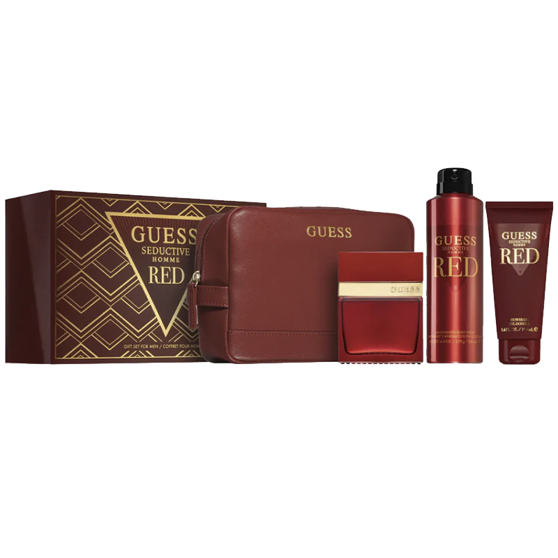 Guess Seductive Homme Red