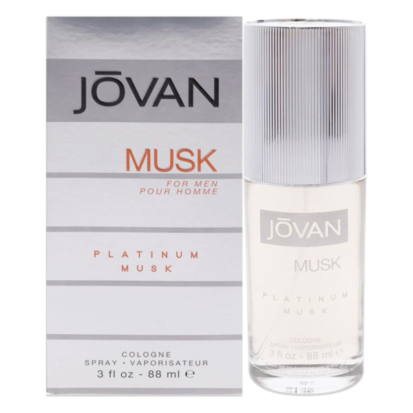 Jovan Platinum Musk