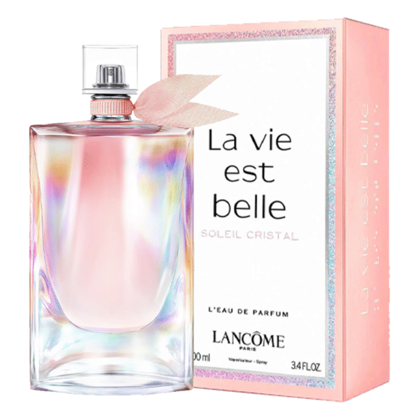 La Vie Est Belle Soleil Cristal