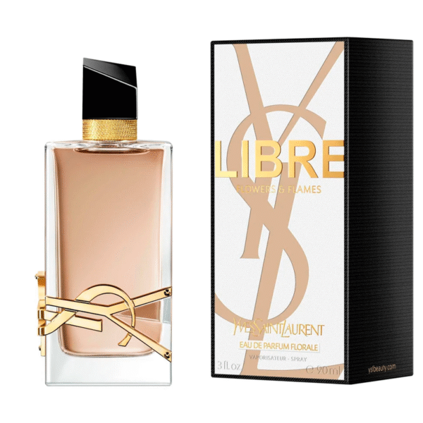 Libre Ysl Flowers Flame