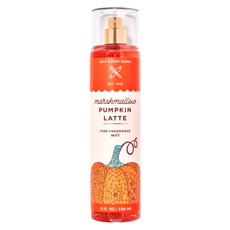 Marshmallow Pumpkin Latte