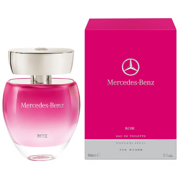 Mercedes Benz Rose