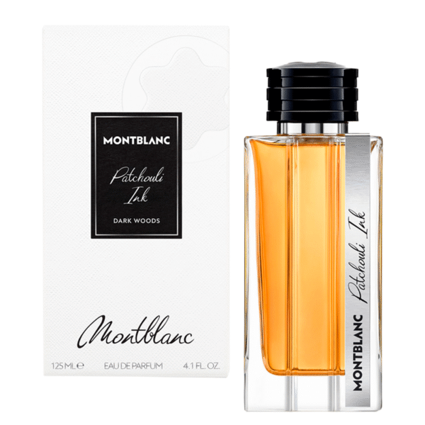 Mont Blanc Patchouli Ink Dark Woods