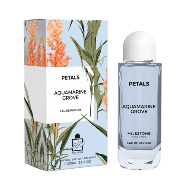 Petals Aquamarine Grove