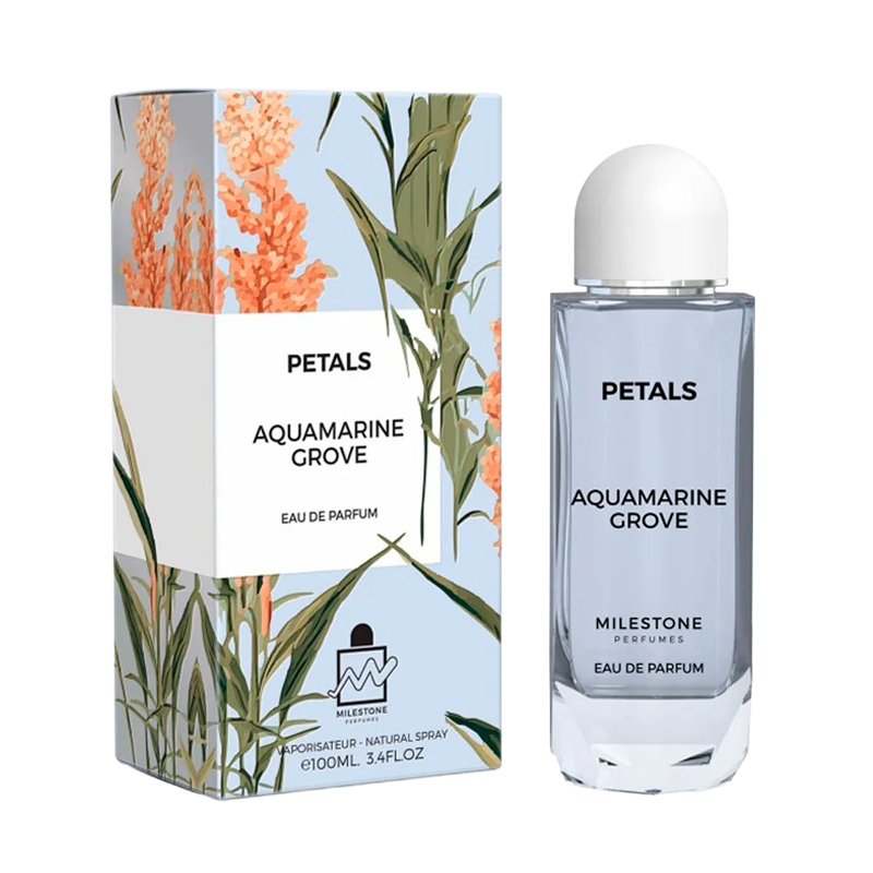 Petals Aquamarine Grove