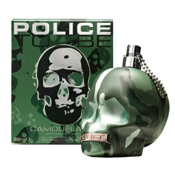 Police To Be Camouflage