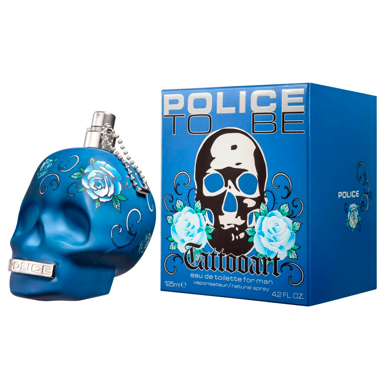 Police To Be Tattooart