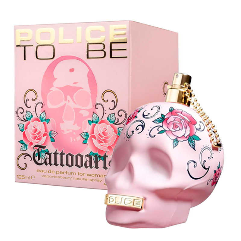 Police To Be Tattooart