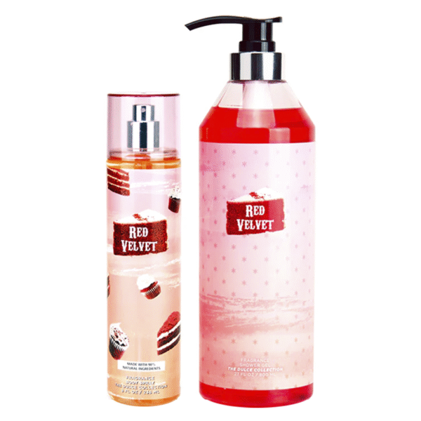 Red Velvet Loc+Gel